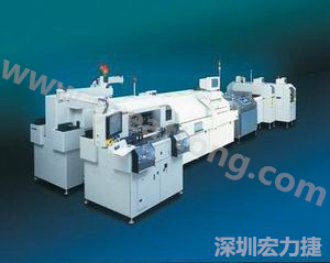 VAi 6300自動(dòng)焊球貼放系統(tǒng)、回流焊爐、回流焊后的清洗機(jī)和材料運(yùn)送設(shè)備