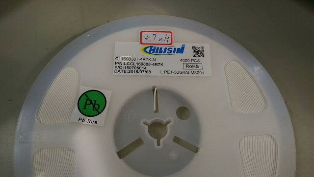 有時(shí)元件也可能是使用公制mm來表示其尺寸。Dimension 1608(mm) 對(duì)應(yīng)到的是0603(inch)